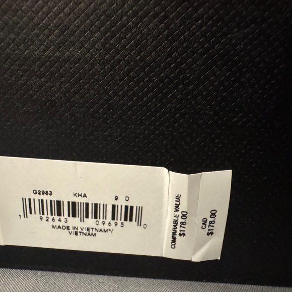 Coach khaki MOTT DRIVER SIG - Picture 5 of 5